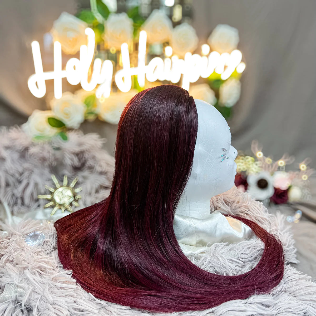 Daemon (Balayage Burgunder)