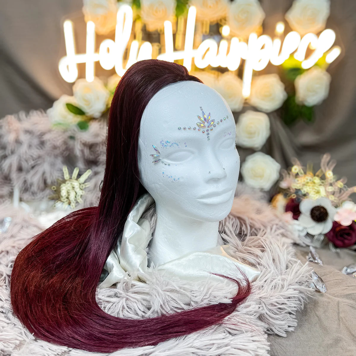 Daemon (Balayage Burgunder)