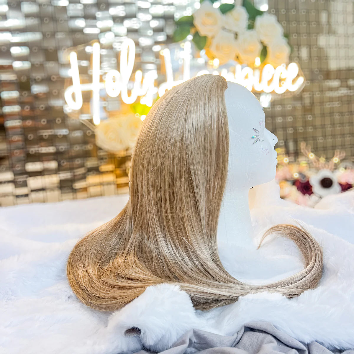 Hope (Hellblond gesträhnt)