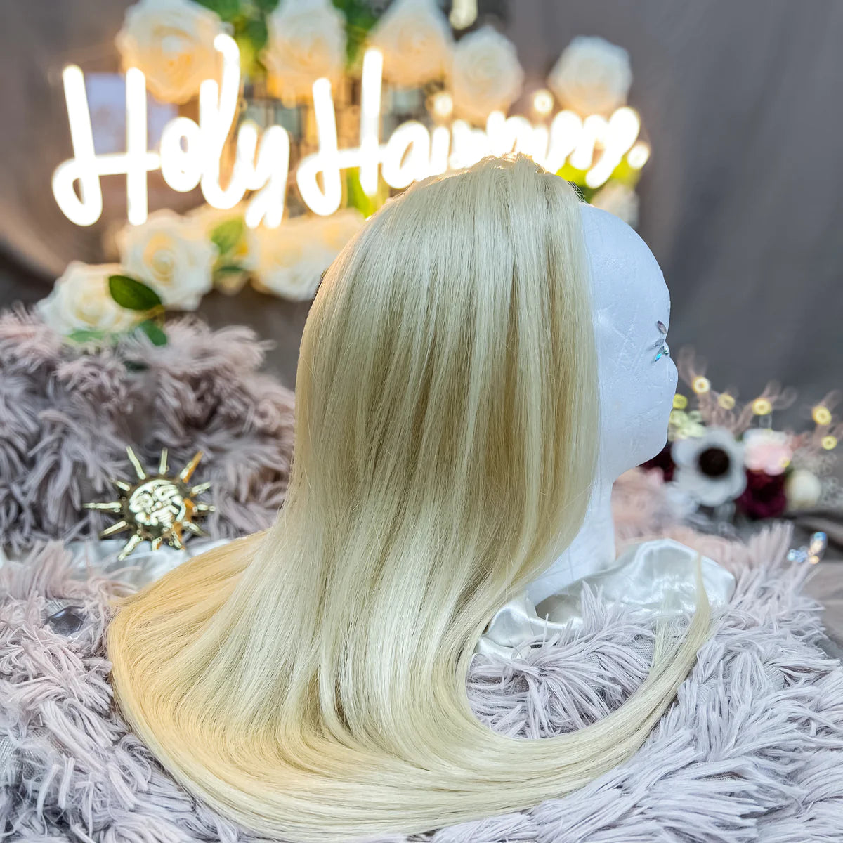 Mercy (warmes Platinblond)