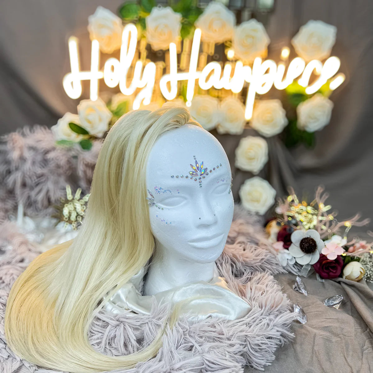 Mercy (warmes Platinblond)