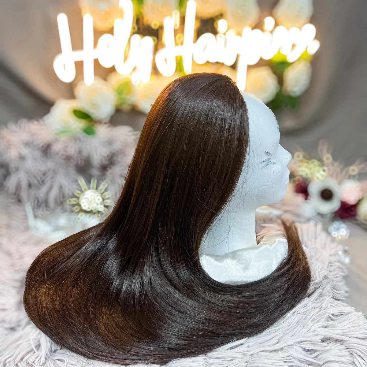 Paradise (warmes Dunkelbraun)