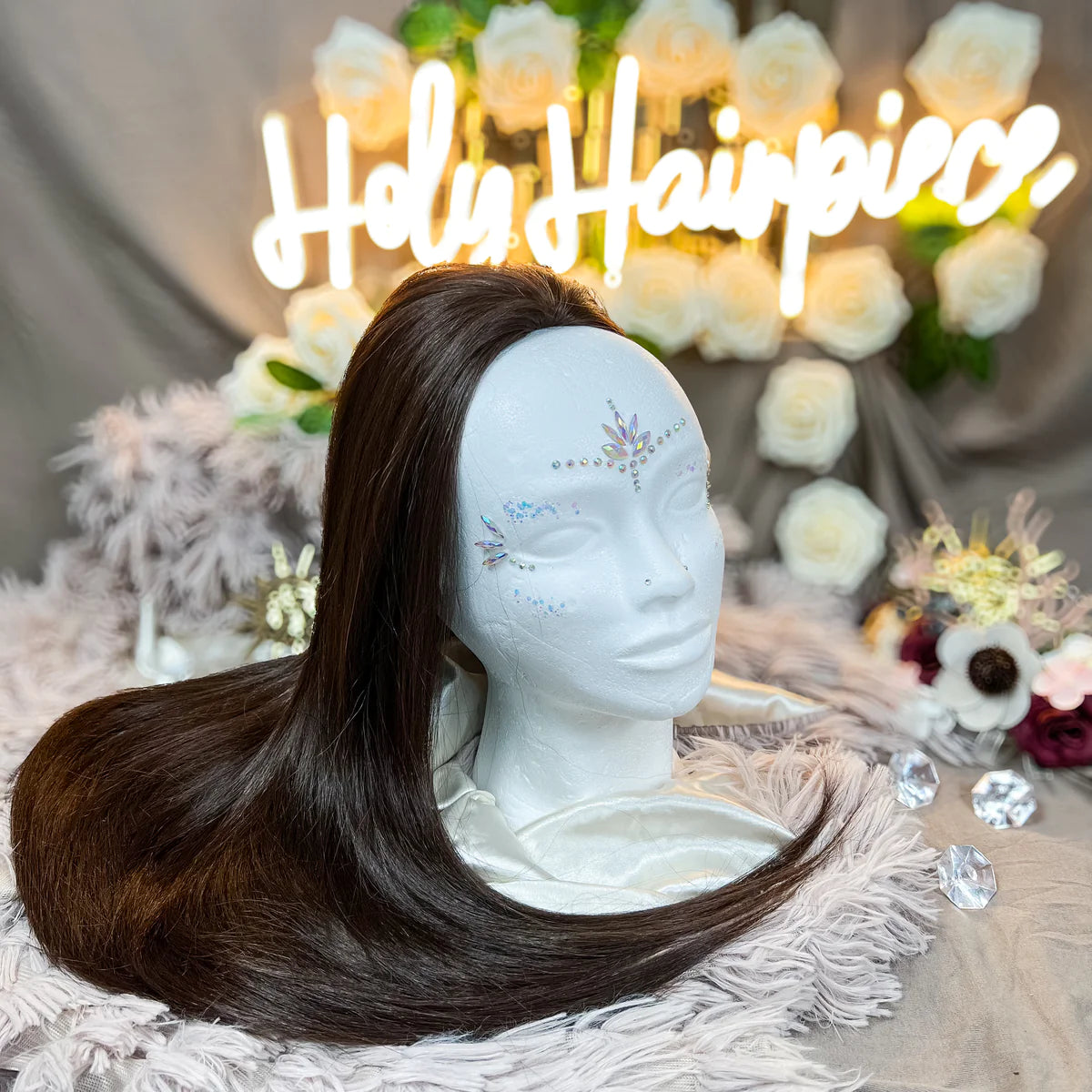 Paradise (warmes Dunkelbraun)