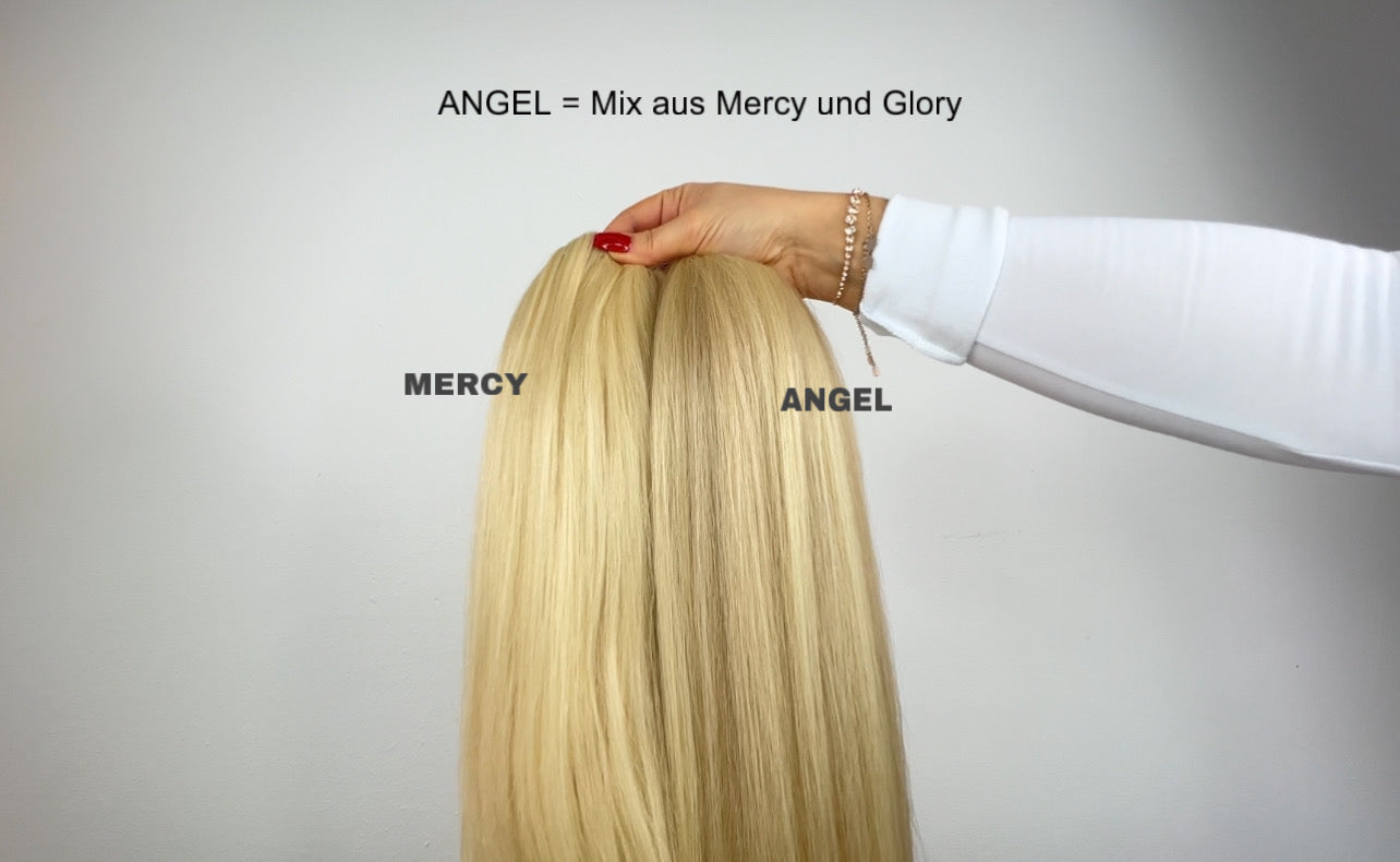 Angel (warmes Platin gesträhnt)