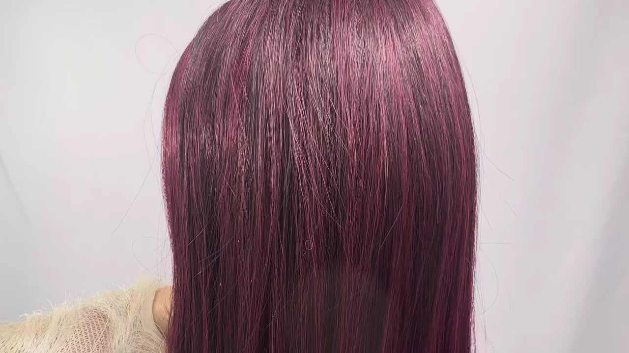 Daemon (Balayage Burgunder)