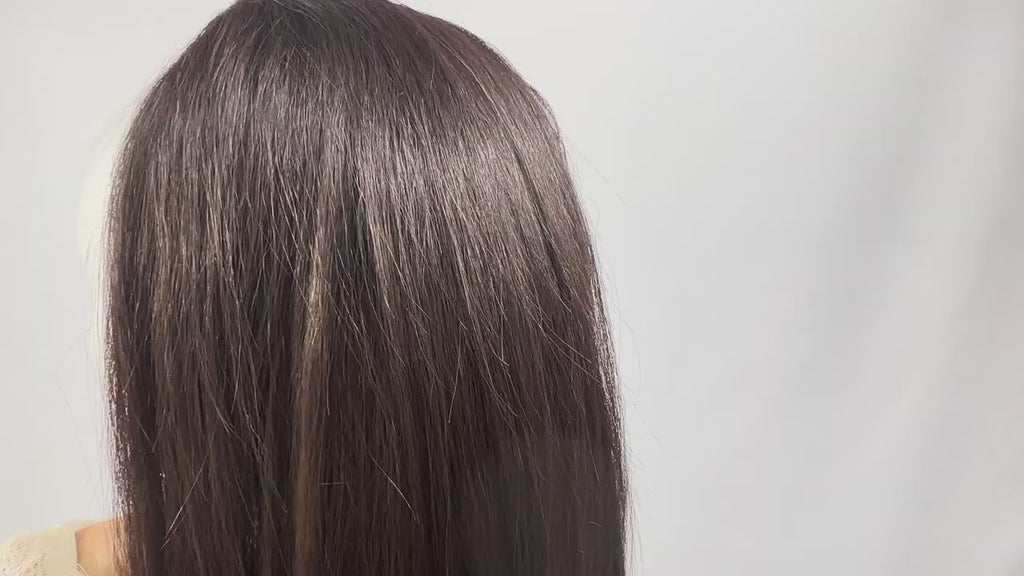 Paradise (warmes Dunkelbraun)