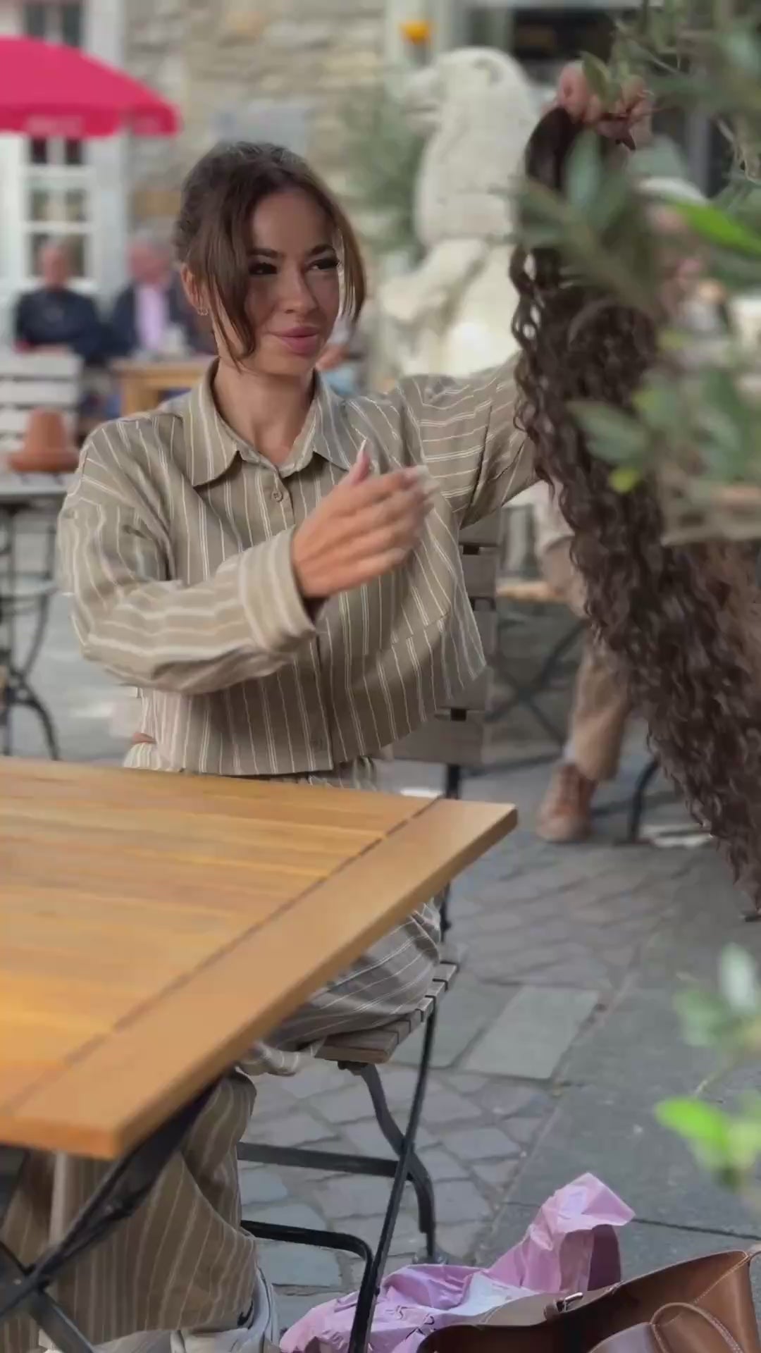 Grace (warmes Mittelbraun)