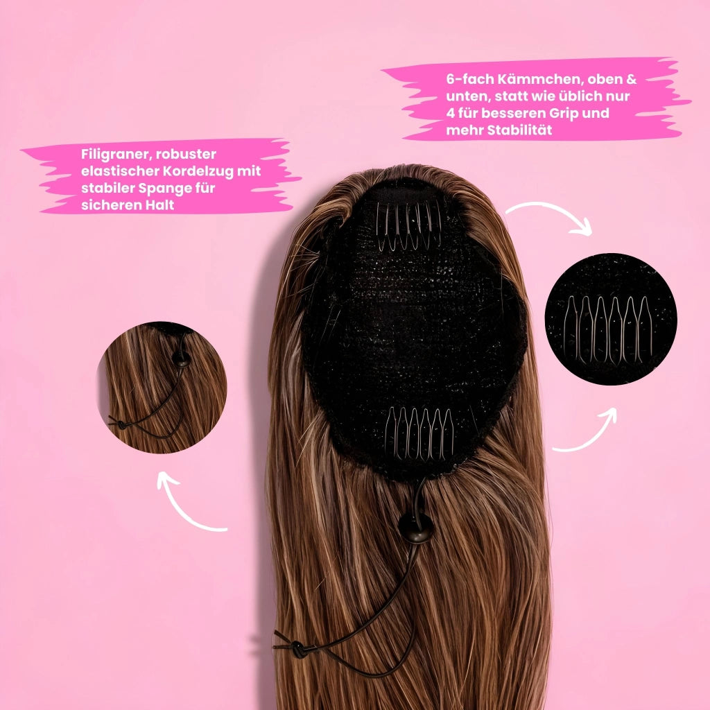 Angel (warmes Platin gesträhnt)