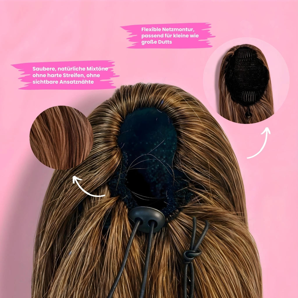 Angel (warmes Platin gesträhnt)