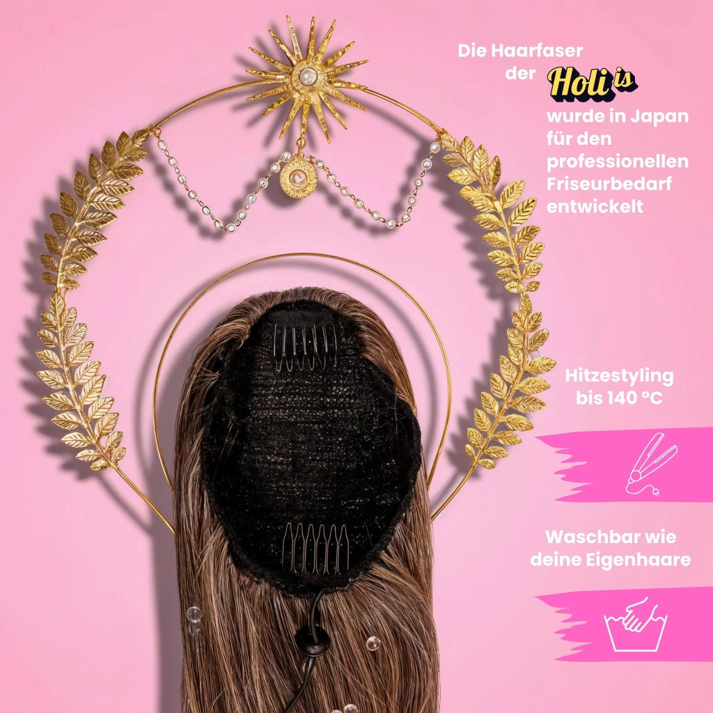 Angel (warmes Platin gesträhnt)